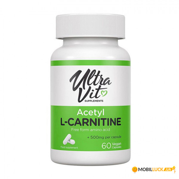  VP Lab Acetyl L-Carnitine 60 veg caps