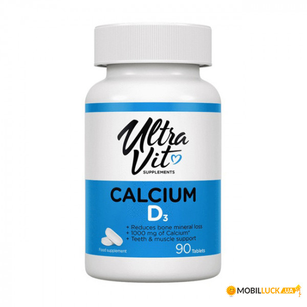  VP Lab Calcium D3 90 tab