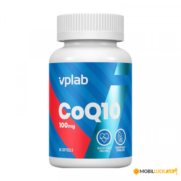  VP Lab CoQ10 100 mg 60 sgels