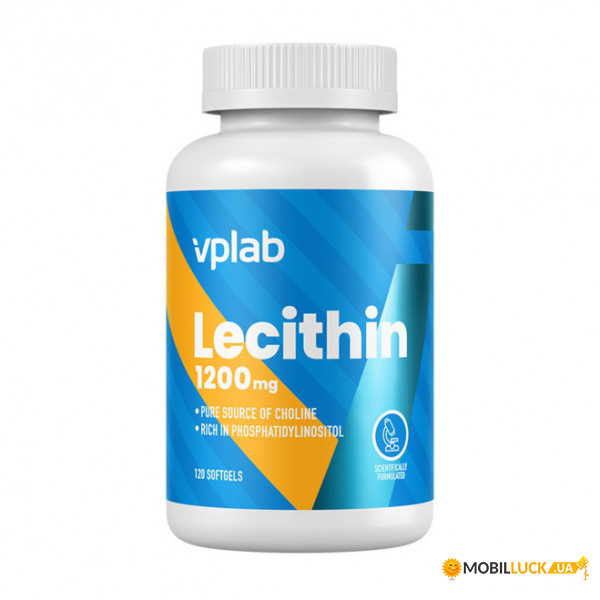  VP Lab Lecithin 1200 mg 120 sgels