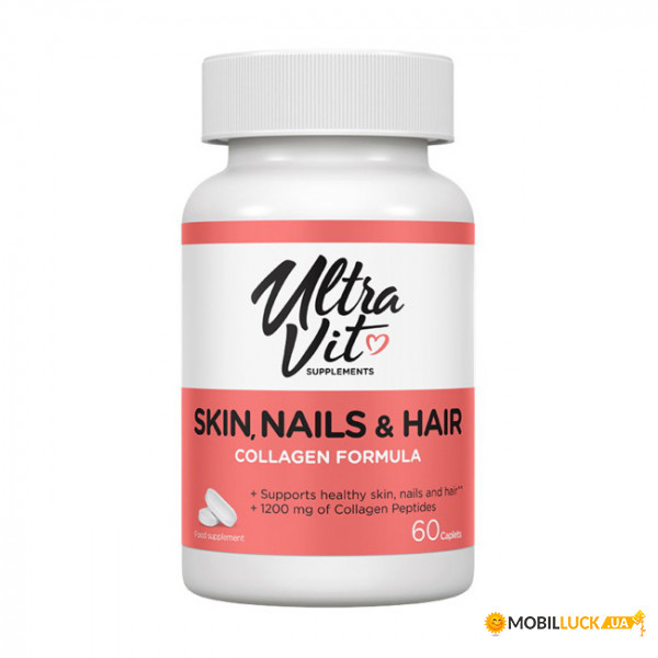  VPLab Skin, Nails & Hair 60 caplets