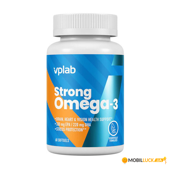  VP Lab Strong Omega 3 60 softgels