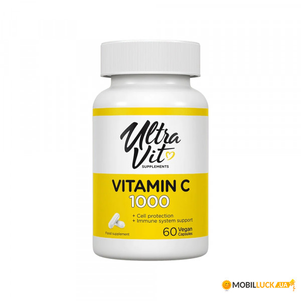  VPLab UltraVit Vitamin C 60  