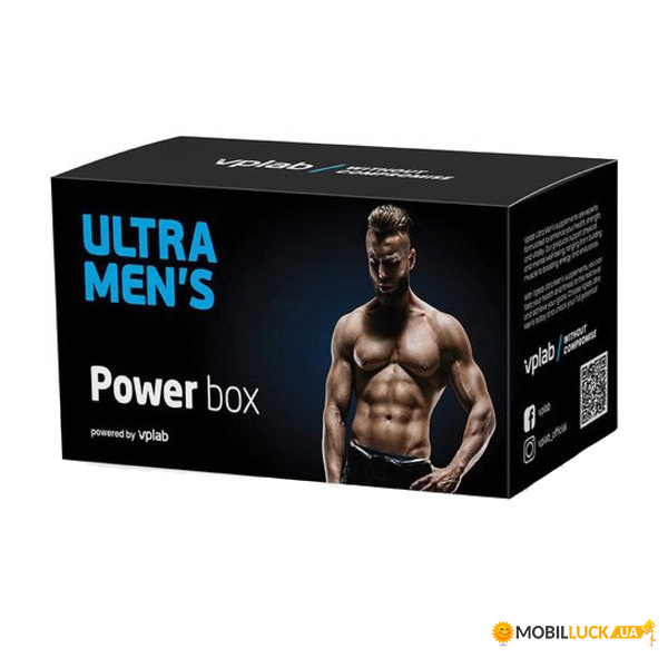  VP Lab Ultra Men`s Power Box