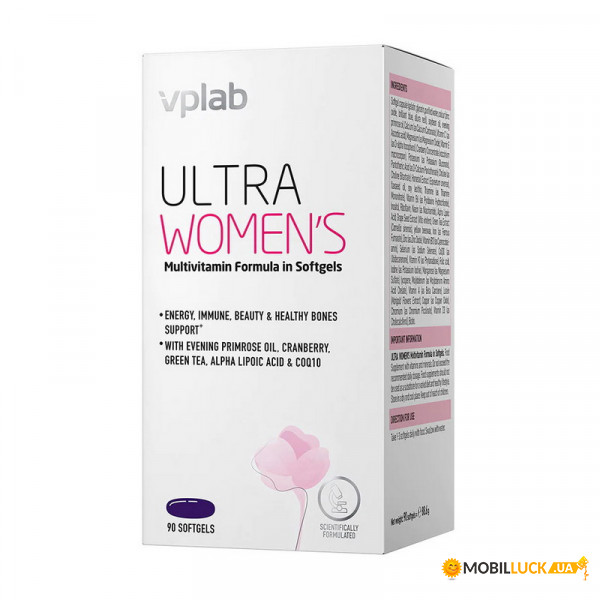  VP Lab Ultra Womens 90 sgels