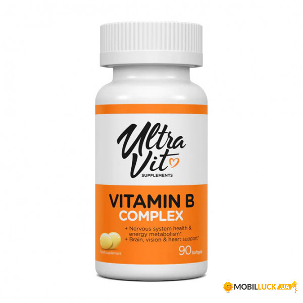  VP Lab Vitamin B Complex 90 sgels