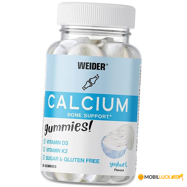  3 2 Weider Calcium Gummies 36  (36089014)