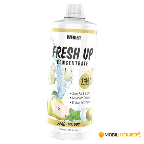  Weider Fresh Up Concentrate 1000 - (15089001)