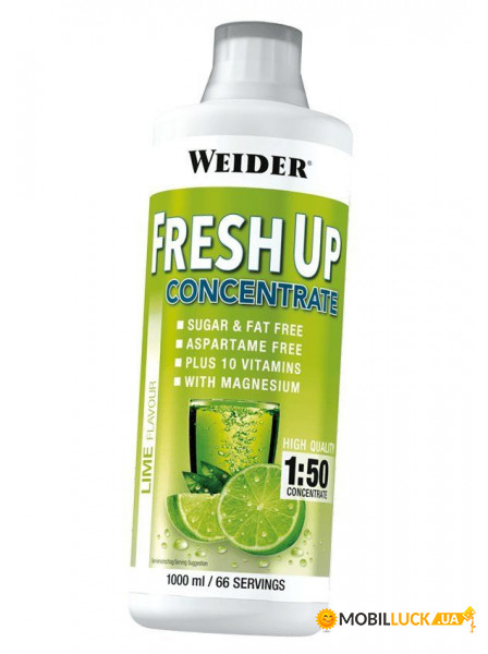   Weider Fresh Up Concentrate 1000  (15089001)