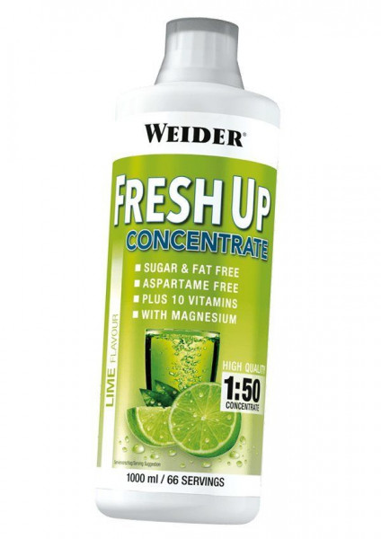   Weider Fresh Up Concentrate 1000  (15089001)