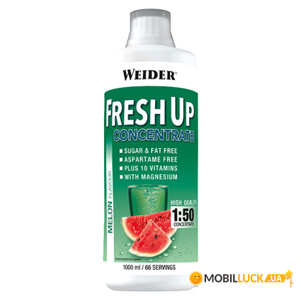  Weider Fresh Up Concentrate 1  