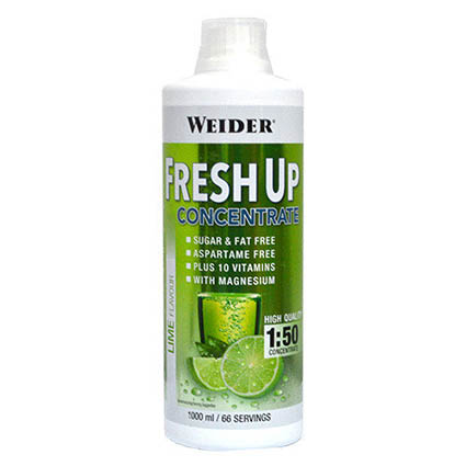 ³   Weider Fresh Up Concentrate 1  