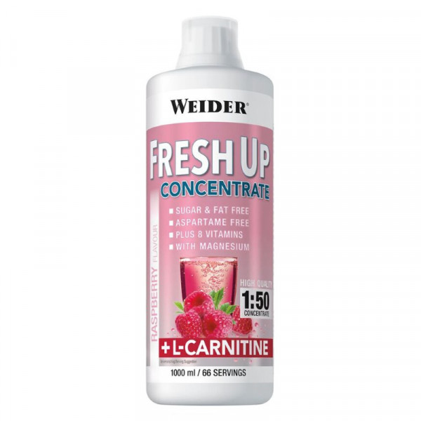  Weider Fresh Up Concentrate+L-carnitine 1000 ml 