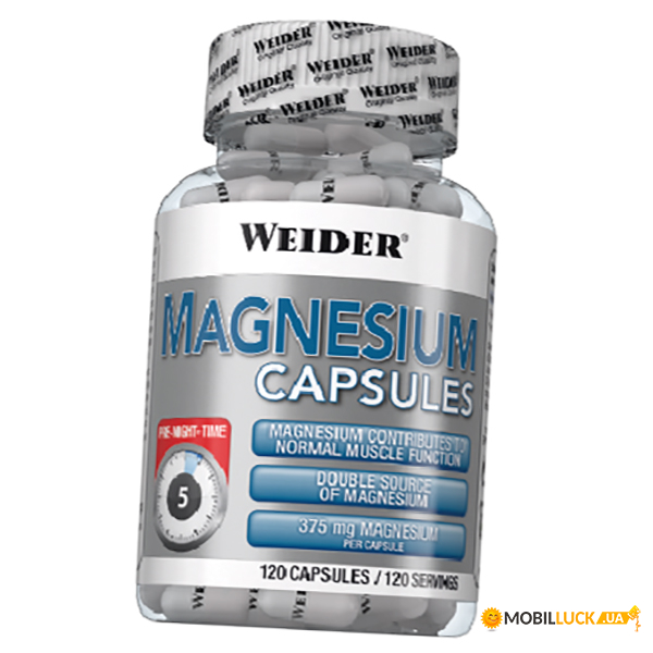   Weider Magnesium Caps 120 (36089016)