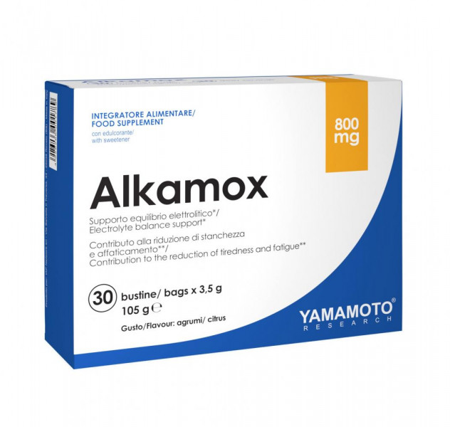    Yamamoto Nutrition Alkamox - 30 Caplets 100-76-6442819-20