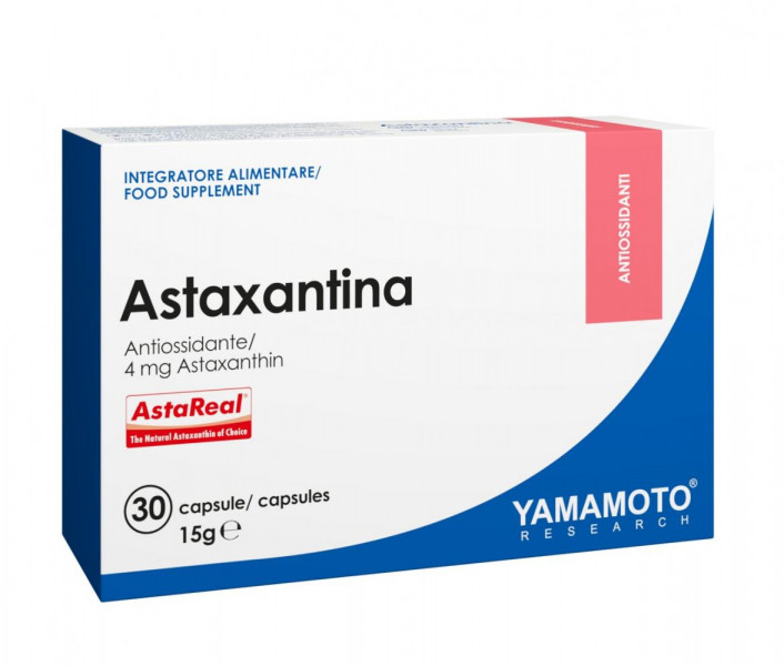 ³   Yamamoto Nutrition Astaxantina - 30 Capsules 100-26-5502190-20