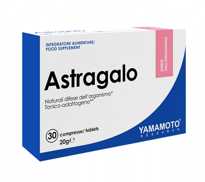 ³   Yamamoto Nutrition Astragalo - 30 Caplets 100-39-5565216-20