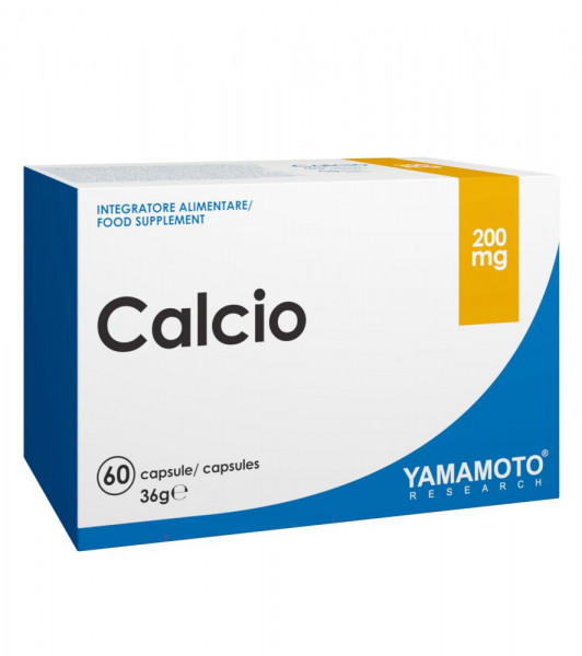 ³   Yamamoto Nutrition Calcio - 60 Capsules 100-21-2061493-20