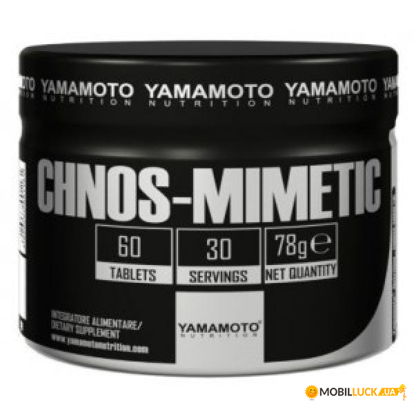  Yamamoto Nutrition Chnos-Mimetic 60  100-94-1321285-20