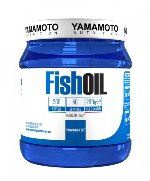   Yamamoto Nutrition Fish OIL - 200 Softgels 100-97-2459231-20