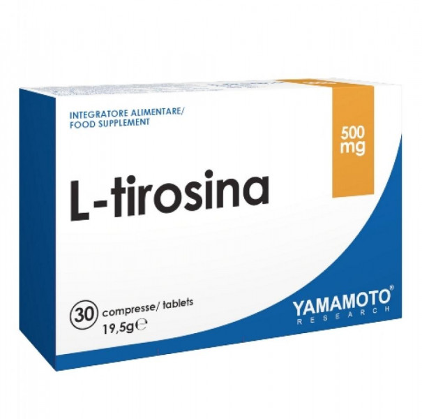 ³   Yamamoto Nutrition L-tirosina - 30 Caps 100-92-9358164-20