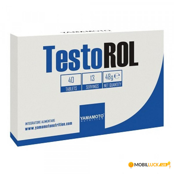   Yamamoto Nutrition TestoROL - 40 . 100-72-8683361-20