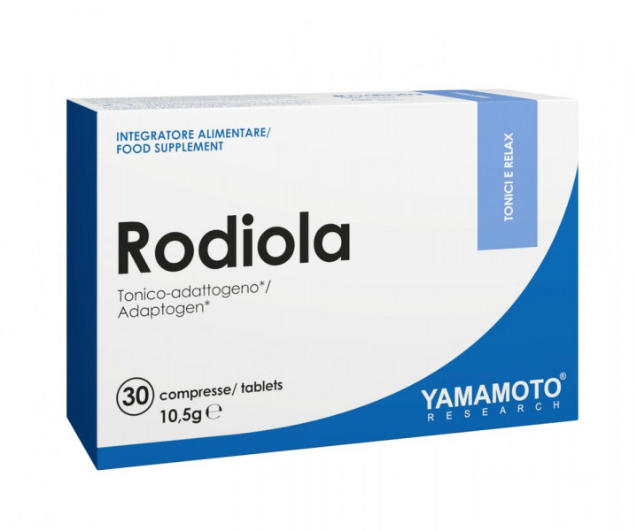    Yamamoto Nutrition Rodiola - 30 Caplets 100-27-0156643-20