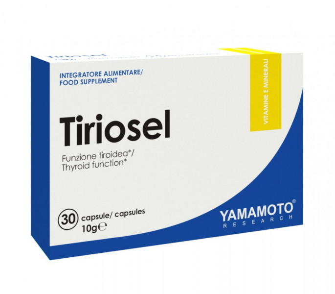    Yamamoto Nutrition Tiriosel - 30 Capsules 100-93-8397773-20