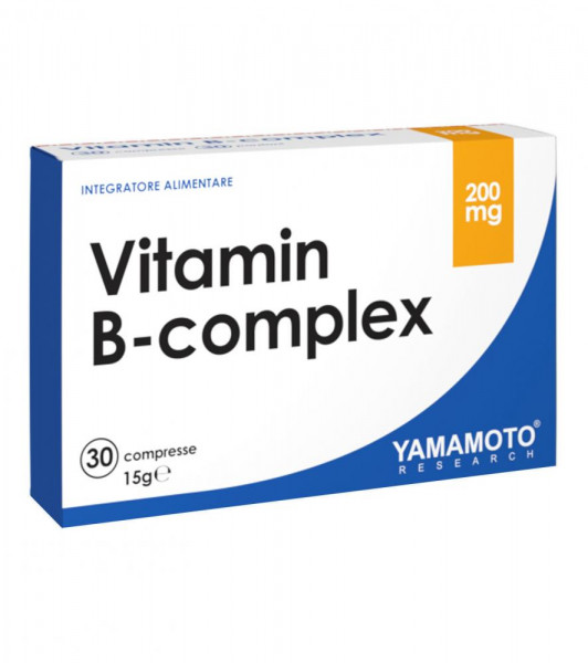    Yamamoto Nutrition Vitamin B-Complex - 30 Caplets 100-30-4089374-20