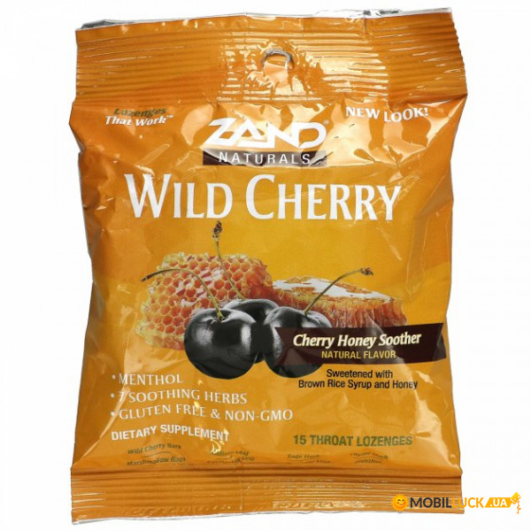  ,  , Wild Cherry, Honey Soother, Zand, 15    (ZAN-18926)