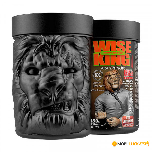  Zoomad Labs Wise King 450 g fizzy peachy