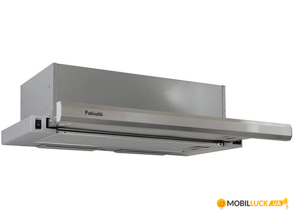  Fabiano Slim 60 Lux Inox (1025)