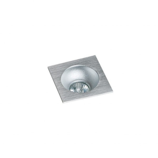  Downlight Azzardo Az1733 Hugo 1 Downlight (Aluminium) (Gm2118S-Alu)