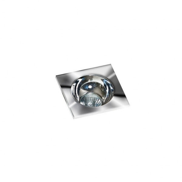  Downlight Azzardo Az1734 Hugo 1 Downlight (Chrome) (Gm2118S-Ch)