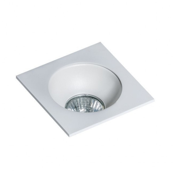  Downlight Azzardo Az1735 Hugo 1 Downlight (White) (Gm2118S-Wh)