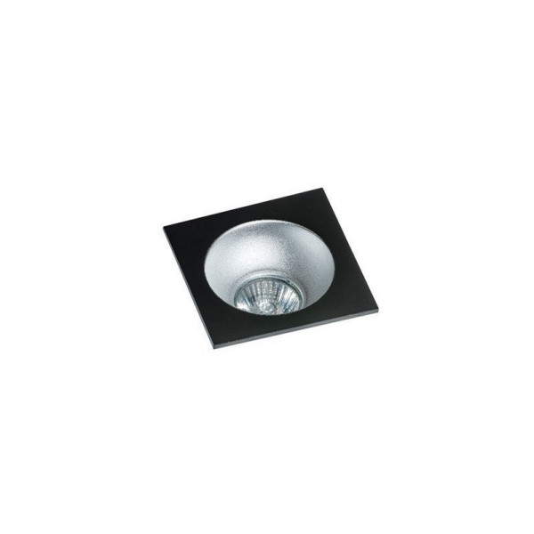  Downlight Azzardo Az1736 Hugo 1 Downlight (Black) (Gm2118S-Bk)