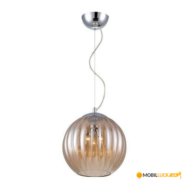 Crystal Lux Globo Sp3 Amber (12483) 178026