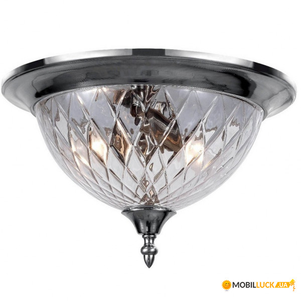 Crystal Lux Nuovo Pl 3 Chrome 181471