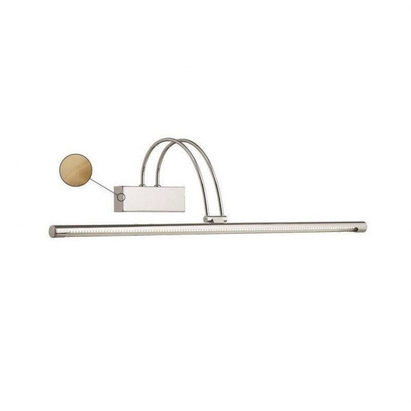   Ideal Lux Bow Ap114 Ottone Satinato (121130)