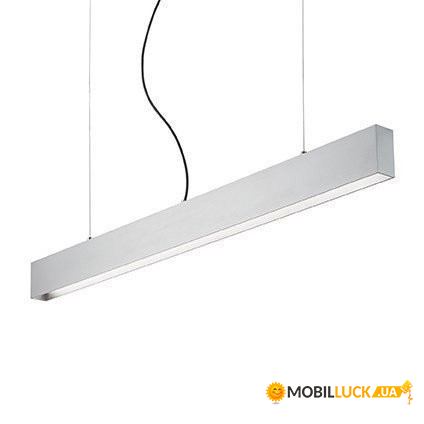 ϳ  Ideal Lux Club Sp168 Alluminio (137995)