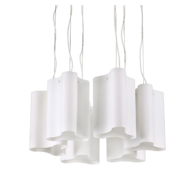 ϳ  Ideal Lux Compo Sp6 Bianco (208046)