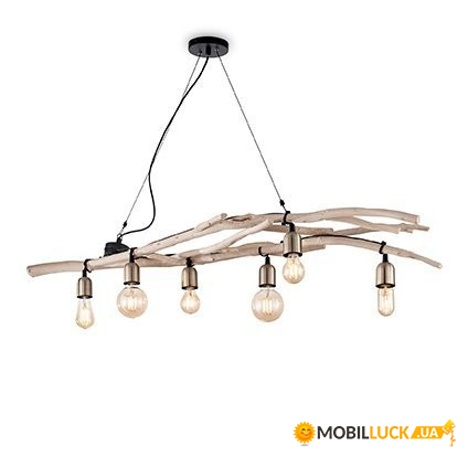   Ideal Lux Driftwood Sp6 (180922)