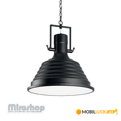   Ideal Lux Fisherman Sp1 D48 Nero (125831)