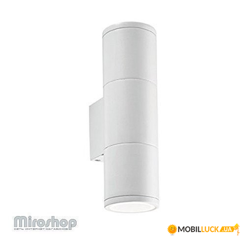   Ideal Lux Gun Ap2 Small Bianco (100388)