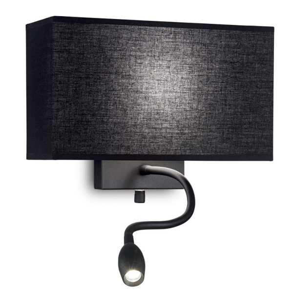   Ideal Lux Hotel Ap2 All Black (215709)