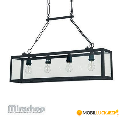   Ideal Lux Igor Sp4 Nero (092942) 19551