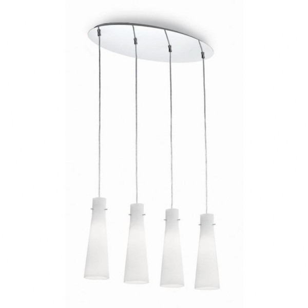   Ideal Lux Kuky Bianco Sp4 (053455) 2100