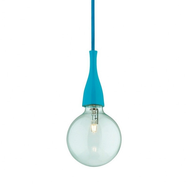 ϳ  Ideal Lux Minimal Sp1 Azzurro (063614) 2165