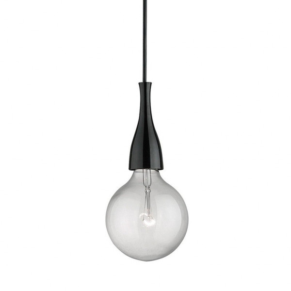   Ideal Lux Minimal Sp1 Nero (009407) 2168