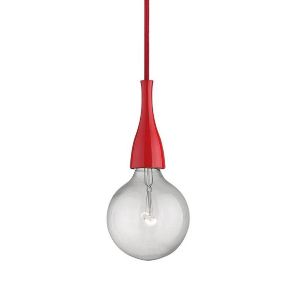   Ideal Lux Minimal Sp1 Rosso (009414) 2170